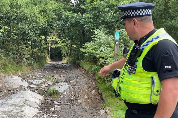 Being a rural crime officer is a specialised role