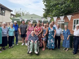 Mary celebrates 100 years with lively celebrations