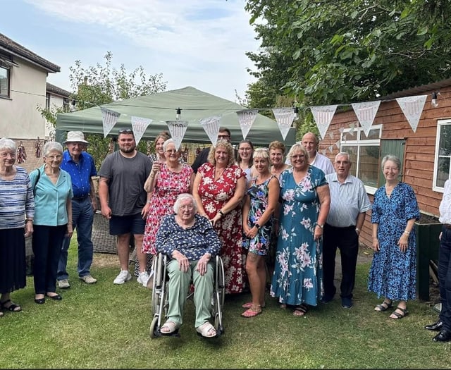 Mary celebrates 100 years with lively celebrations