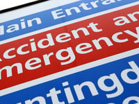 Drop in visits to minor injury units at Gloucestershire Health and Care last month