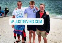 Jack smashes his record in open water challenge