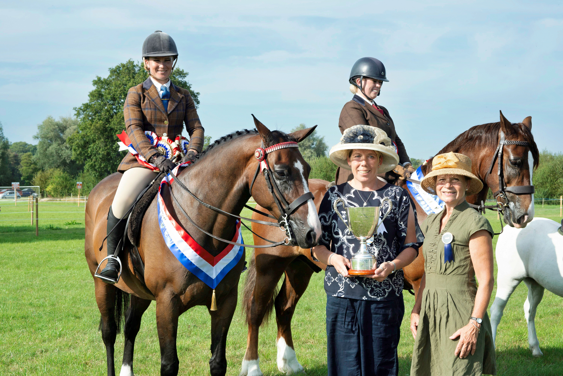 All systems show at Usk Show as crowds soak up sun 