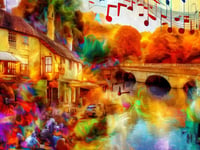 World music and stellar crafts at Ross-on-Wye's equinox festival