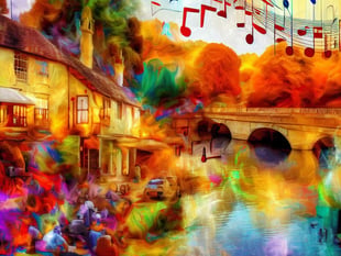 World music and stellar crafts at Ross-on-Wye's equinox festival