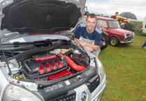 All roads lead to Newent Rotary Club's Motor Show