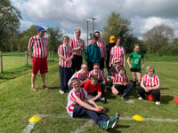 Juniors win off and on the pitch