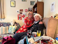 Purland's Arthur Smith puts on a bash for his 90th
