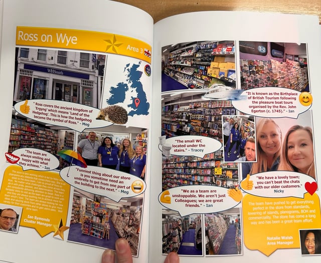 Ross WH Smith staff claim top award
