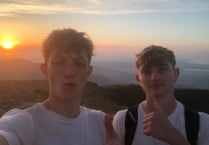 Ben Washington and Gabriel Bornoff peak in high school