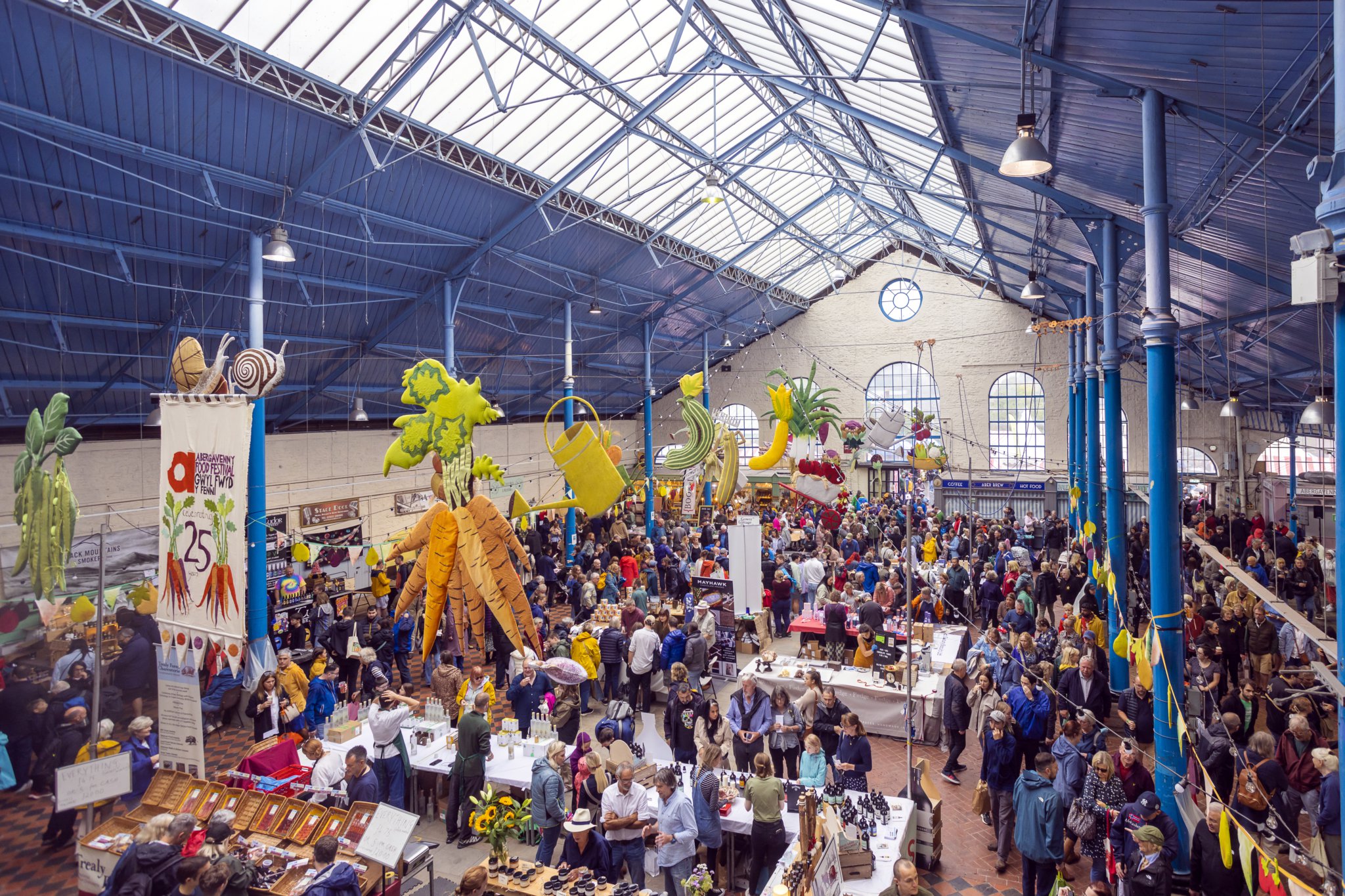 A full flavoured Abergavenny food Festival weekend