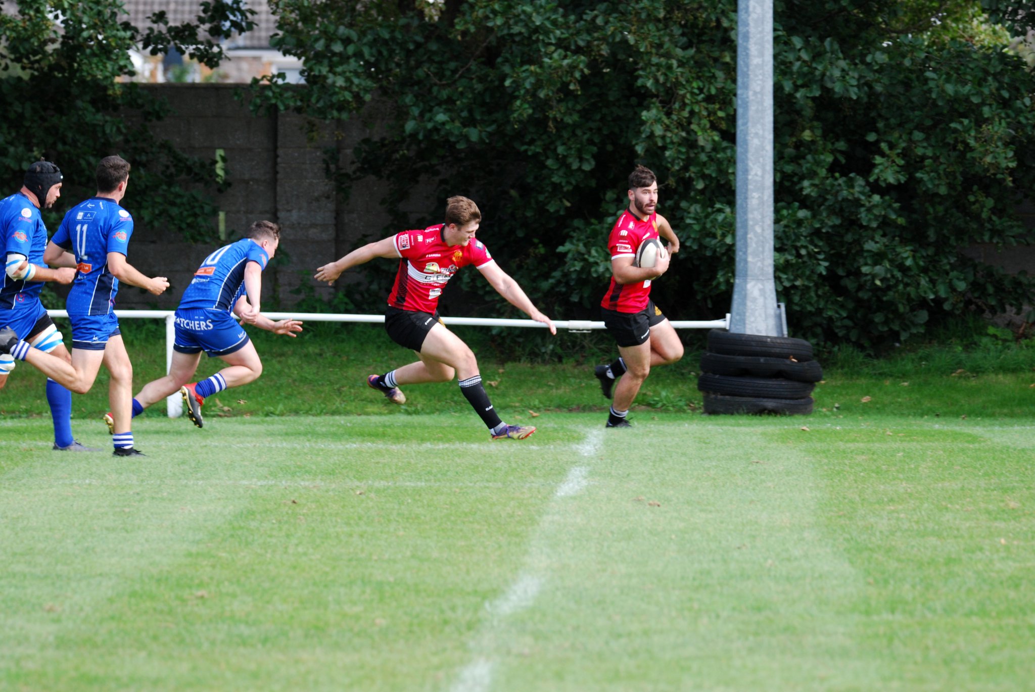 Try fest as Lydney put 50 points on Weston for away win