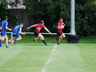 Try fest as Lydney put 50 points on Weston for away win
