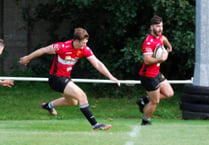 Try fest as Lydney put 50 points on Weston for away win