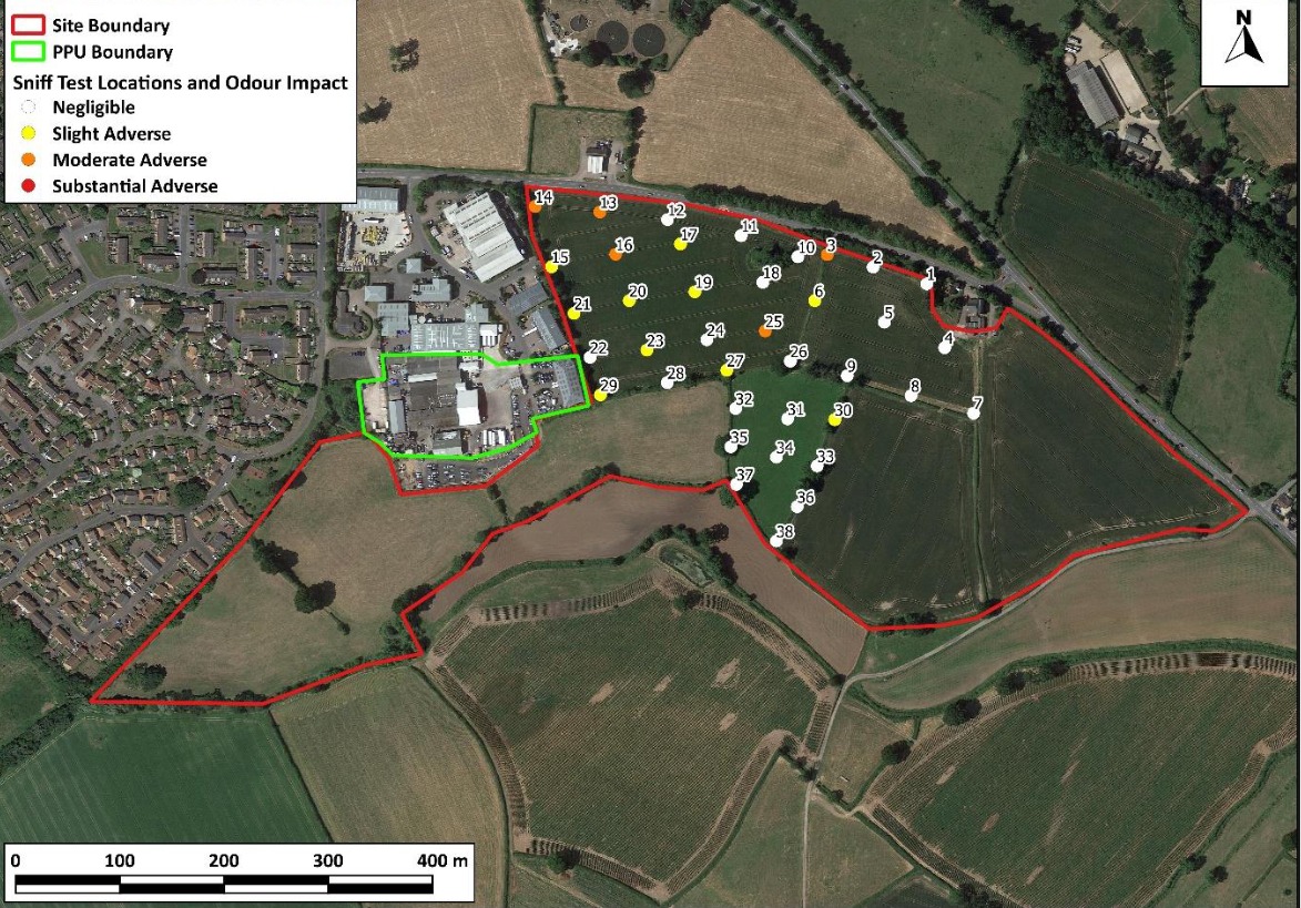 Smells ‘like death’ identified at Newent homes site
