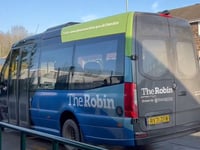 On-demand minibus service The Robin is booming in the Forest