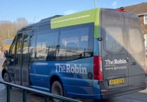 On-demand minibus service The Robin is booming in the Forest