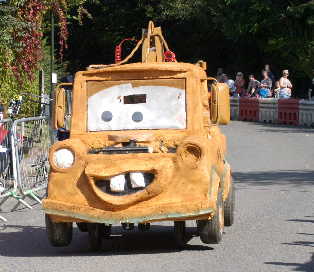 Insurance difficulties mean end of the road for soapbox racers
