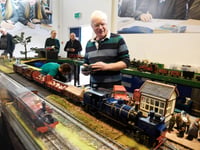It’s full steam ahead at Forest's model railway show