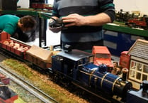 It’s full steam ahead at Forest's model railway show