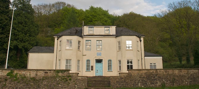 The Polish Scout House in St Briavels