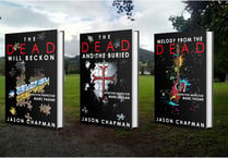 Another Monmouthshire mystery is due to hit the shelves