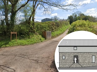 Five-home farm plan on county border is approved