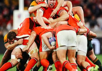 Wales’ blizzard of Oz!