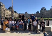 John Kyrle High School students explore Paris in a whirlwind cultural weekend
