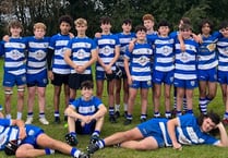 Ross Rugby U16s show grit in close Cheltenham defeat