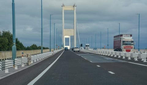 Rush hour chaos this morning following two car collision on M48