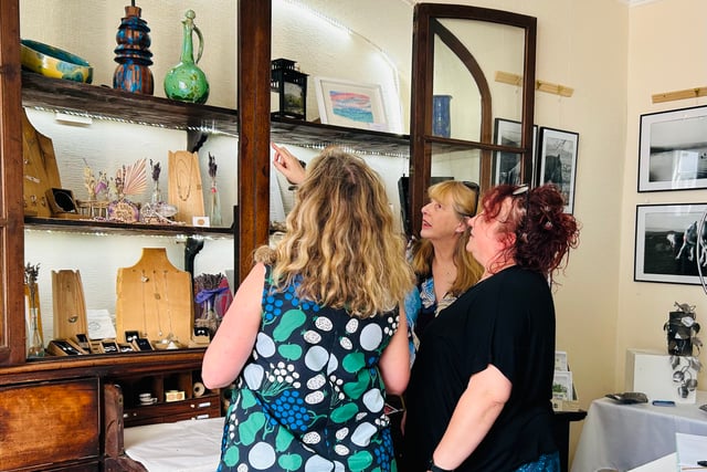 An exciting future for Monmouthshire's art sector following new appointments