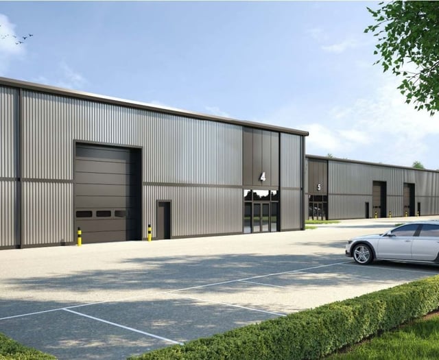 Extension to industrial estate allowed