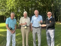 David Price clinches over 75's Peter Carton-Kelly Cup
