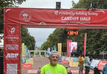 Monmouthsire great grandfather runs 31 half marathons for charity
