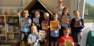 Newnham St Peters School 'wowed' by support to raise £10,000 for new library