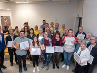 Locals honoured for community service at Forest Volunteer Awards