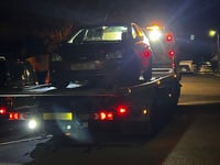 Uninsured owner tells Caldicot police "I've got another car on the way"
