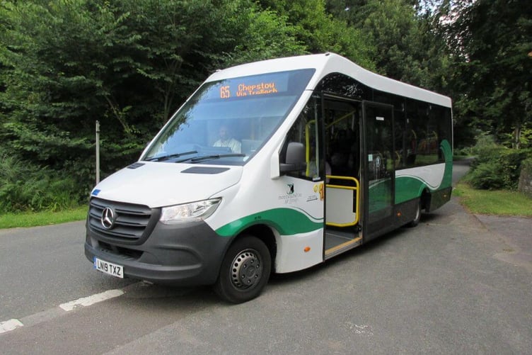 A lack of bus drivers is holding up a council tour of the county