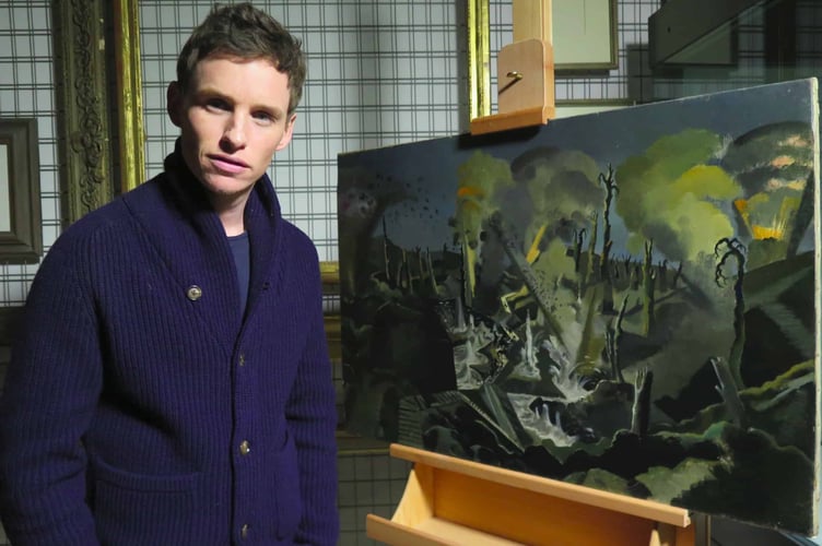 Eddie Redmayne explores the art of WWI
