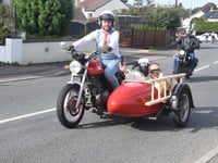 Bikers keep Hoggin spirit alive