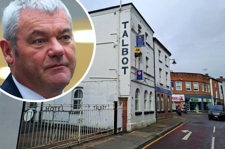 Herefordshire is “doing all it can” to reopen a hotel previously used to house asylum-seeking families but which has been declared unsafe.