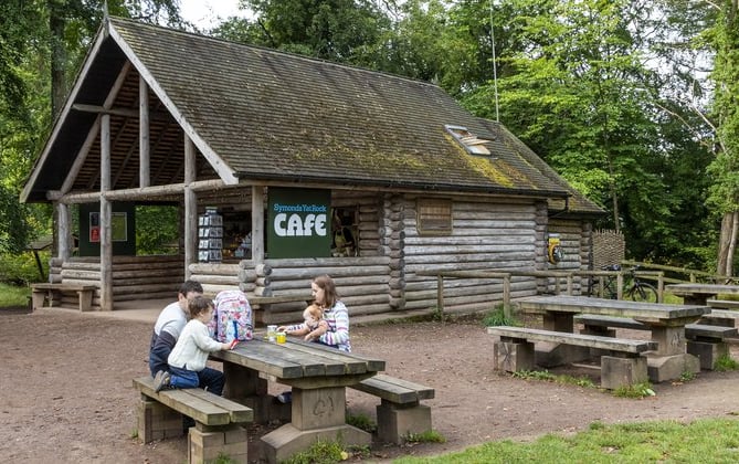Forestry England is advertising an opportunity to take over the running of Symonds Yat Rock Cafe