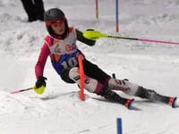 Usk schoolgirl skis Team GB to victory