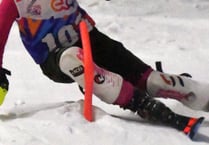 Usk schoolgirl skis Team GB to victory