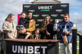 Jockeys jump at chance of racing for children’s charity