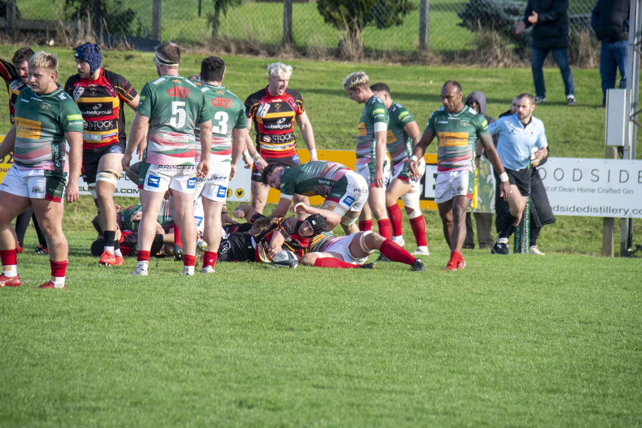 Boost as Cinderford get first win in three