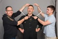 Olly takes it to max with Madame Tussaud’s wax