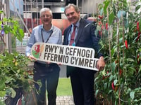 Taste of Welsh farming at party conferences 