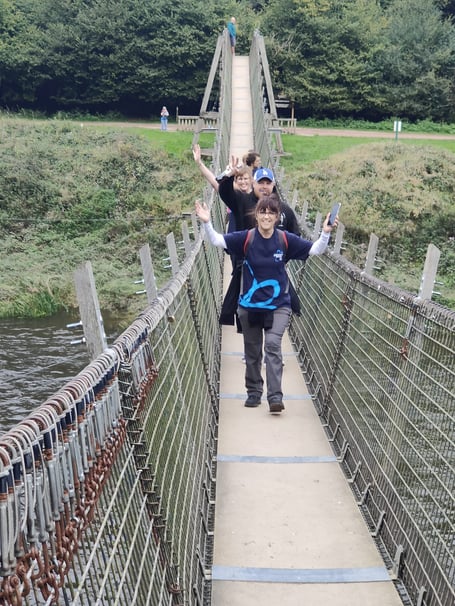 GB Memory Walk