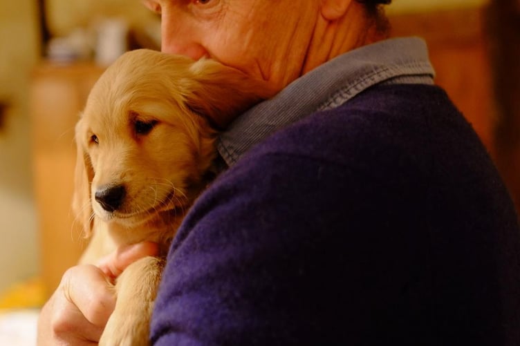 Monty Don and Nell
